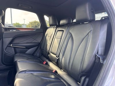2017 Lincoln MKC Reserve