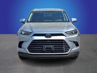 2025 Toyota Grand Highlander XLE