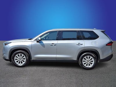2025 Toyota Grand Highlander XLE