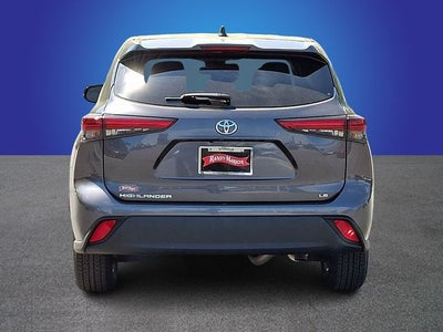 2023 Toyota Highlander LE