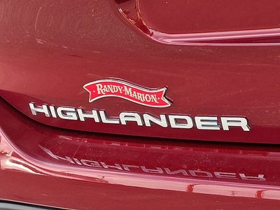 2023 Toyota Highlander XLE