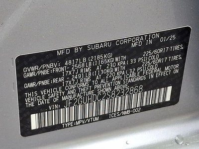 2025 Subaru Crosstrek Premium