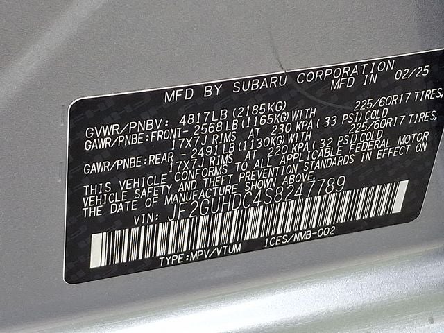2025 Subaru Crosstrek Premium