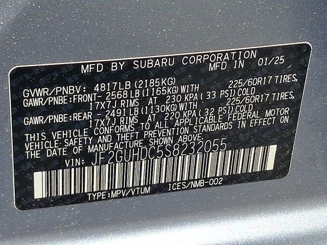 2025 Subaru Crosstrek Premium