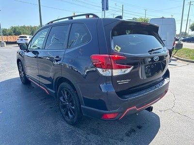2021 Subaru Forester Sport