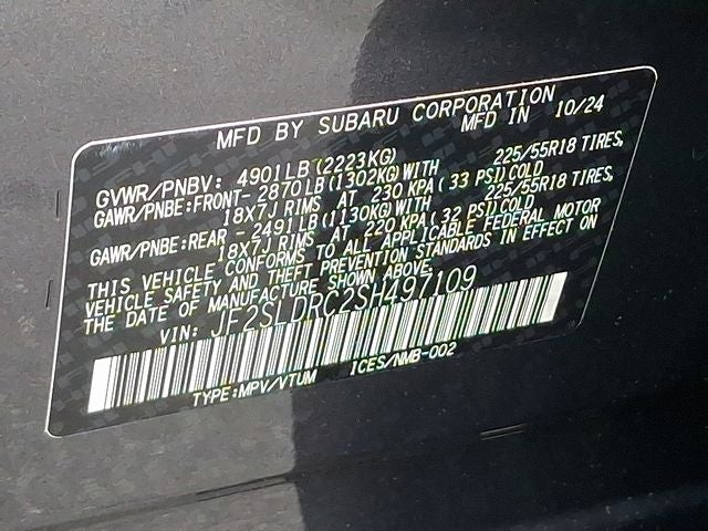 2025 Subaru Forester Limited