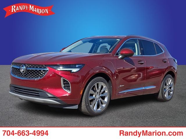 2021 Buick Envision Avenir