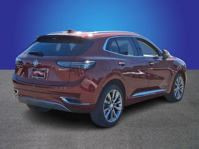 2021 Buick Envision Avenir