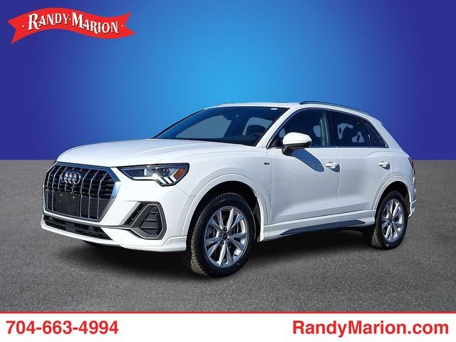 2025 Audi Q3 Premium S Line quattro