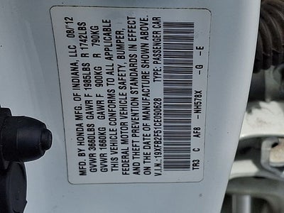 2012 Honda Civic LX