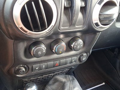 2018 Jeep Wrangler JK Sahara