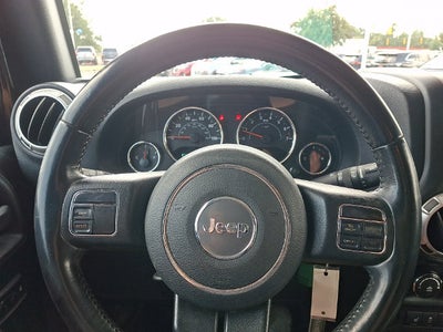 2018 Jeep Wrangler JK Sahara