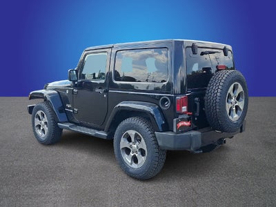 2018 Jeep Wrangler JK Sahara
