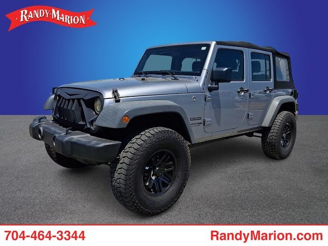 2018 Jeep Wrangler JK Unlimited Sport