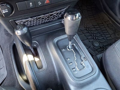 2018 Jeep Wrangler JK Unlimited Sport