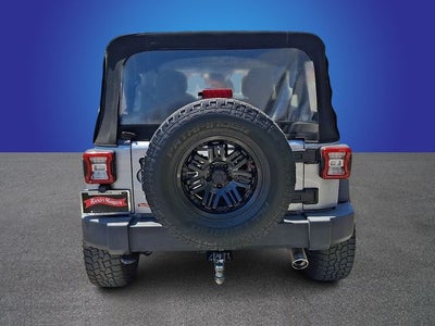 2018 Jeep Wrangler JK Unlimited Sport