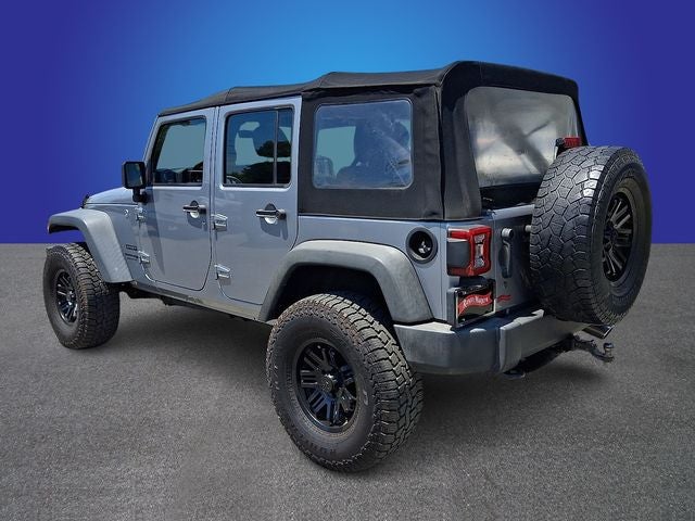 2018 Jeep Wrangler JK Unlimited Sport