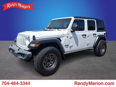 2018 Jeep Wrangler Unlimited Sport S