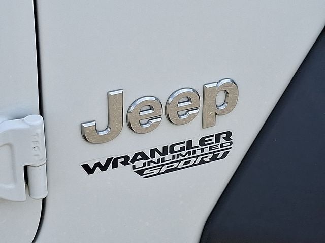 2018 Jeep Wrangler Unlimited Sport S