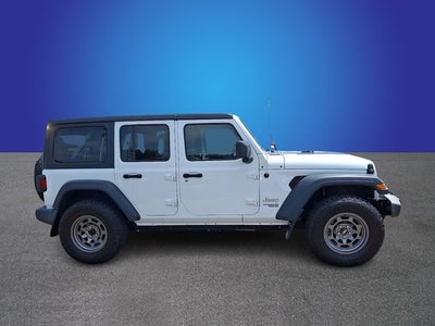 2018 Jeep Wrangler Unlimited Sport S