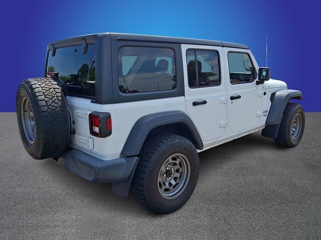 2018 Jeep Wrangler Unlimited Sport S
