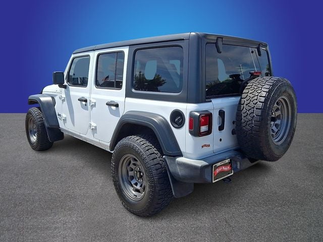 2018 Jeep Wrangler Unlimited Sport S