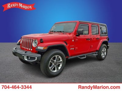 2018 Jeep Wrangler Unlimited Sahara