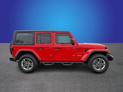 2018 Jeep Wrangler Unlimited Sahara