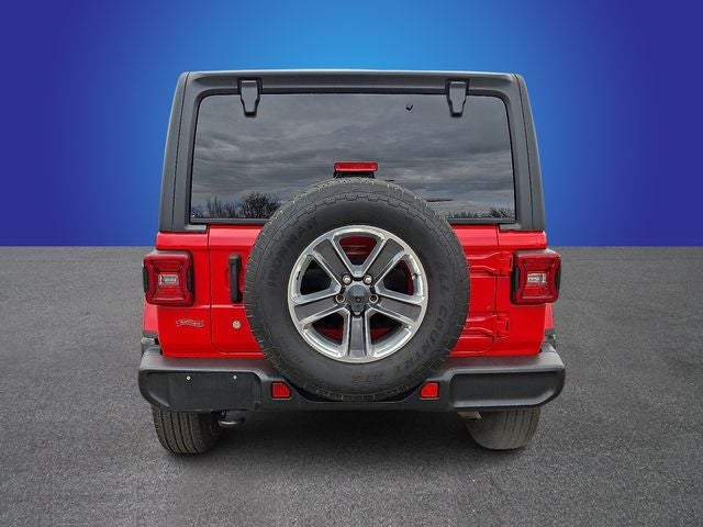2018 Jeep Wrangler Unlimited Sahara