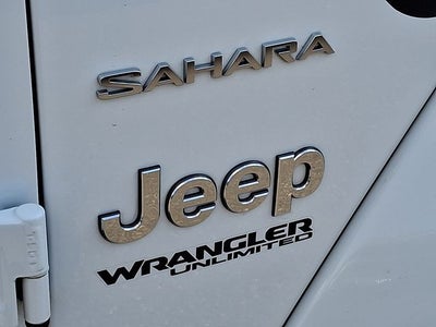 2022 Jeep Wrangler Unlimited Sahara
