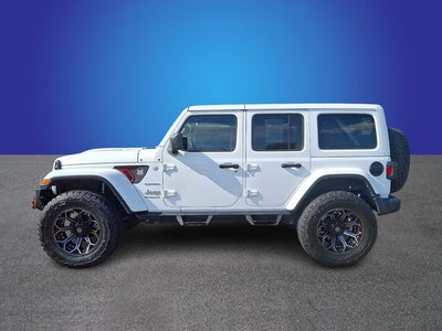 2022 Jeep Wrangler Unlimited Sahara