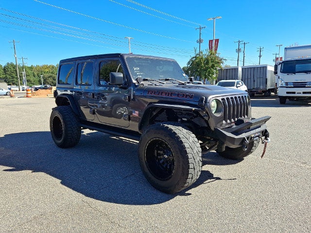 2021 Jeep Wrangler Unlimited Rubicon