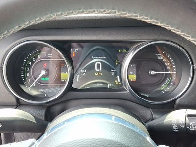2023 Jeep Wrangler Sahara 4xe