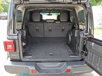 2023 Jeep Wrangler Sahara 4xe