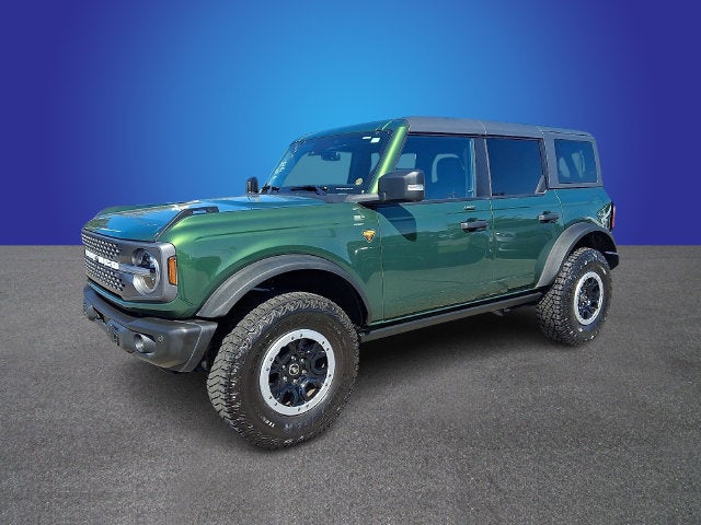2023 Ford Bronco Badlands