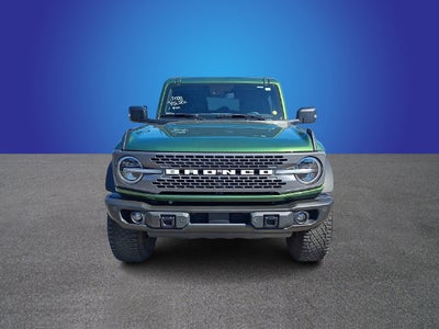 2023 Ford Bronco Badlands