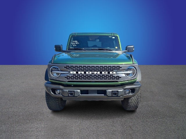 2023 Ford Bronco Badlands