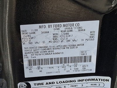 2010 Ford F-150 XLT