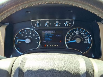 2012 Ford F-150 Lariat