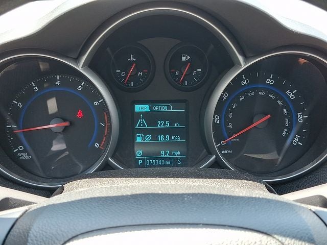 2016 Chevrolet Cruze Limited 1LT