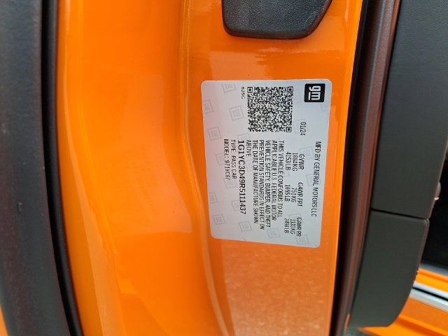 2024 Chevrolet Corvette Stingray 3LT