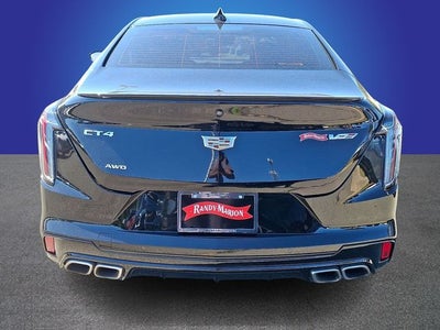 2022 Cadillac CT4 V-Series
