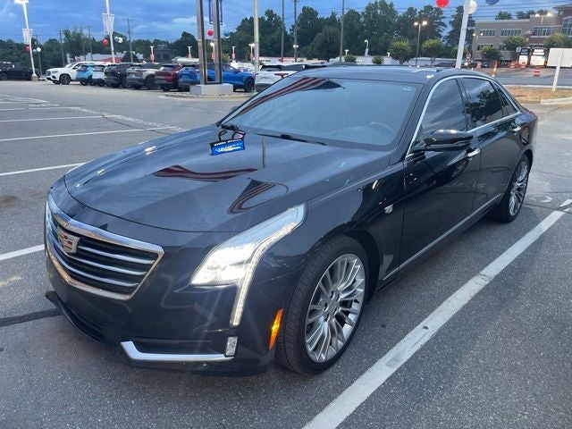 2018 Cadillac CT6 3.0L Twin Turbo Premium Luxury
