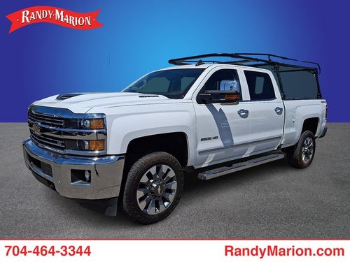 2017 Chevrolet Silverado 2500HD LTZ
