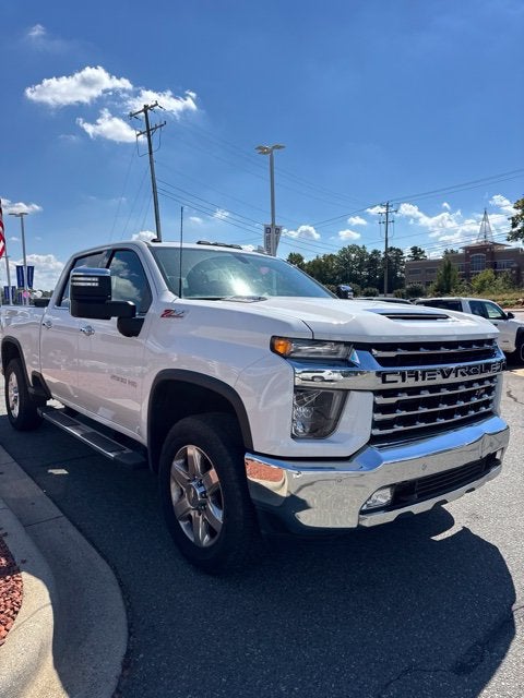 2022 Chevrolet Silverado 2500HD LTZ