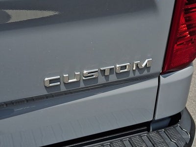 2025 Chevrolet Silverado 1500 Custom