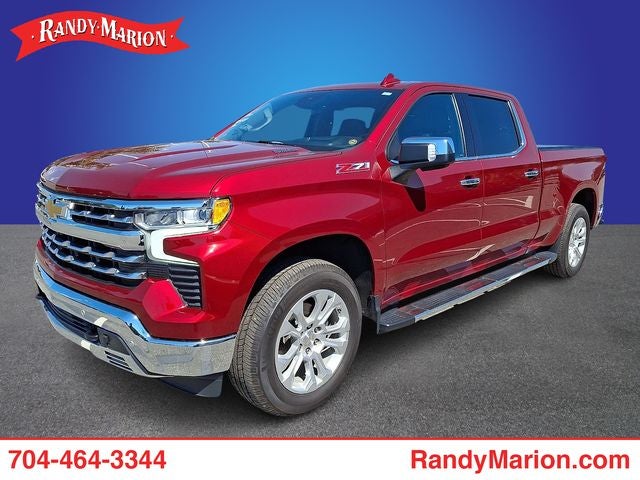 2022 Chevrolet Silverado 1500 LTZ