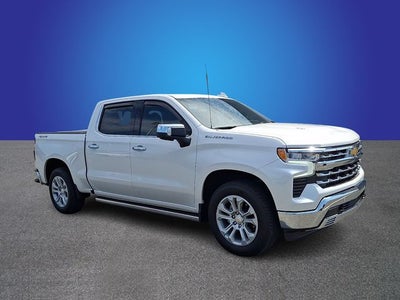 2025 Chevrolet Silverado 1500 LTZ
