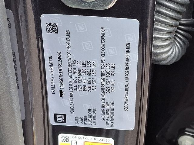 2026 Chevrolet Tahoe High Country