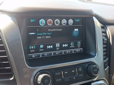 2017 Chevrolet Tahoe Premier